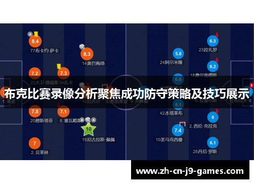 布克比赛录像分析聚焦成功防守策略及技巧展示 布克比赛录像分析聚焦成功防守策略及技巧展示